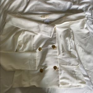 Whit blazer
